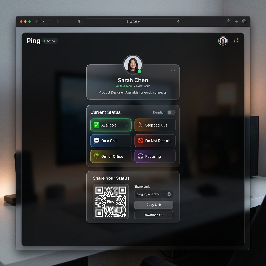 Ping Dashboard